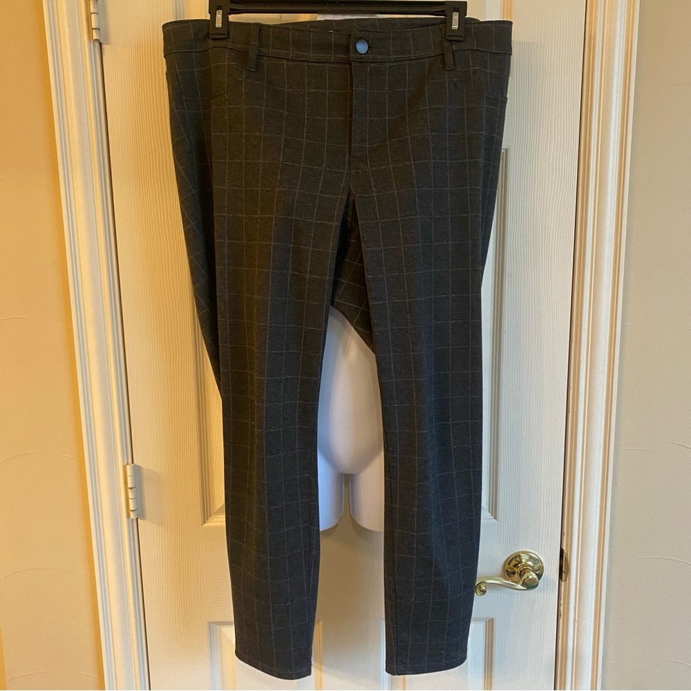 LOFT plus pants - gray